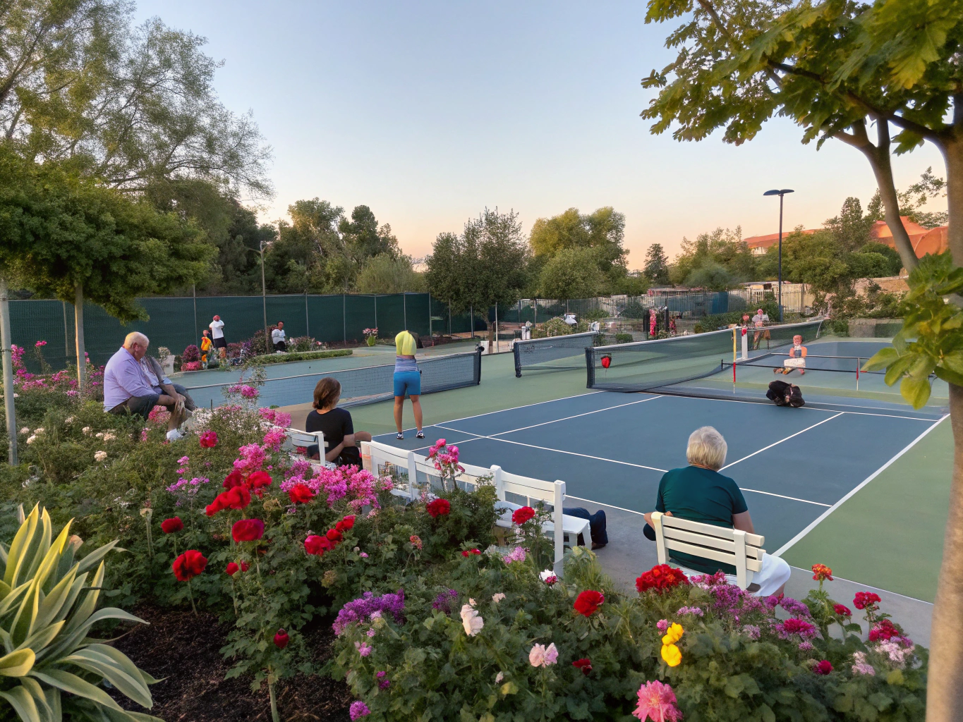 Lakeside Pickleball Arena